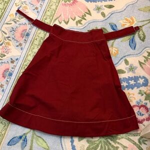 Mm lafleur Elegant Red berry jam bodhi Women's Skirt 8